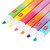 SET OF 6 DUAL-TIP HIGHLIGHTERS - MEOW - KITTY