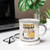 NEW BONE CHINA PORCELAIN MUG - CUP-PUCCINO - TEDDY BEAR