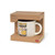 NEW BONE CHINA PORCELAIN MUG - CUP-PUCCINO - TEDDY BEAR