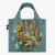 Vincent Van Gogh 50th Anniversary Flower Pattern Blue - Recycled Bag