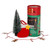 Jingle All The Way - Xmas Desk Decoration Kit