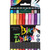 Faber-Castell Brush Pen Black Edition - Pack of 20