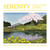 Serenity: Kazuyuki Ohtsu 2025 Wall Calendar