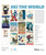 Ski the World 2025 Wall Calendar