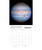 Space: Views from the Hubble and James Webb Telescopes 2025 Mini Wall Calendar