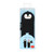 2-IN-1 SILICONE PENCIL CASE - KAWAII - PENGUIN