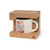 NEW BONE CHINA PORCELAIN MUG - CUP-PUCCINO - KING