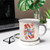 NEW BONE CHINA PORCELAIN MUG - CUP-PUCCINO - KING