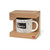 NEW BONE CHINA PORCELAIN MUG - CUP-PUCCINO - GENIUS