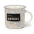 NEW BONE CHINA PORCELAIN MUG - CUP-PUCCINO - GENIUS