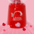 MINI ERASER DISPENSER - LOVE DISPENSER - HEART