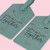 LUGGAGE TAG - LET'S GET LOST TOGETHER - TRAVEL