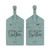 LUGGAGE TAG - LET'S GET LOST TOGETHER - TRAVEL