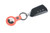 TROIKA "AIRTAG COVER" KEYRING - ORANGE