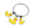 Yellow Duck - Keyring