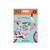 REFLECTIVE BICYCLE STICKERS - RIDE WITH STYLE - UNICORN