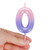 CAKE CANDLE - HAPPY BIRTHDAY CANDLE - PINK - 0