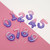 CAKE CANDLE - HAPPY BIRTHDAY CANDLE - PINK - 0