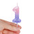 CAKE CANDLE - HAPPY BIRTHDAY CANDLE - PINK - 1