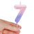 CAKE CANDLE - HAPPY BIRTHDAY CANDLE - PINK - 7
