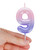 CAKE CANDLE - HAPPY BIRTHDAY CANDLE - PINK - 9