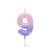 CAKE CANDLE - HAPPY BIRTHDAY CANDLE - PINK - 9