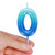CAKE CANDLE - HAPPY BIRTHDAY CANDLE - BLUE - 0