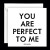 277 you are perfect to me (ea)