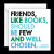 D298 friends, like books (ea)