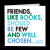 D298 friends, like books (ea)