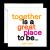 D347 card - together a great place (ea)