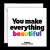 D356 card - you make everything (ea)