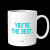 GD254 mug - you're the best (ea)