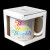 GD328 mug - think happy thoughts (ea)