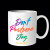 GD335 mug - don't postpone joy (ea)