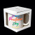 GD335 mug - don't postpone joy (ea)