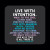 CSD77 coaster - live with intention (ea)