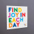 MD239 magnet - find joy in each day (ea)