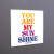 MD319 magnet - you are my sunshine (ea)