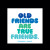 MD341 magnet - old friends are true (ea)