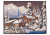 William S. Rice: Long Winter's Night Boxed Christmas Card Assortment
