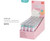 Lipstick Scented Eraser - Daisy - Display of 36