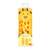 2-IN-1 SILICONE PENCIL CASE - KAWAII - GIRAFFE