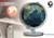 Terra Light 25cm Illuminated Globe - Physical / City Lights