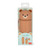 2-IN-1 SILICONE PENCIL CASE - KAWAII - TEDDY BEAR