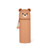 2-IN-1 SILICONE PENCIL CASE - KAWAII - TEDDY BEAR