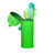 2-IN-1 SILICONE PENCIL CASE - KAWAII - DINO