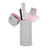 2-IN-1 SILICONE PENCIL CASE - KAWAII - KITTY
