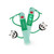 CORDLESS SKIPPING ROPE - JUMP AROUND - PANDA