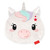 HEAT PACK WITH LINSEED - WARM CUDDLES - UNICORN